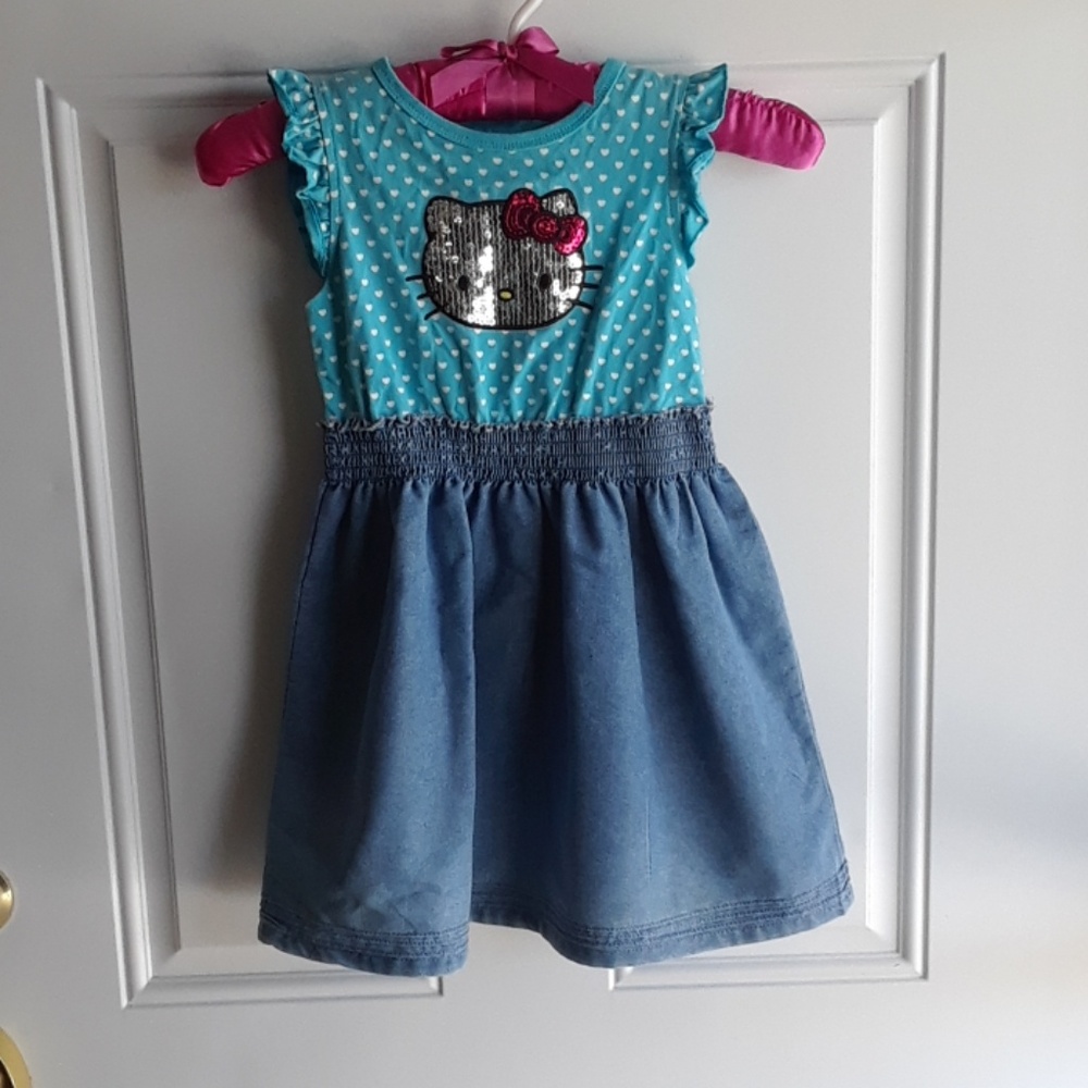 Hello Kitty Size 6X Dress